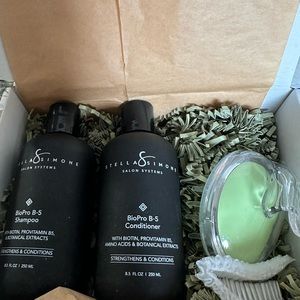 NWT Stella Simone Biotin ProGrade Hair Care Kit